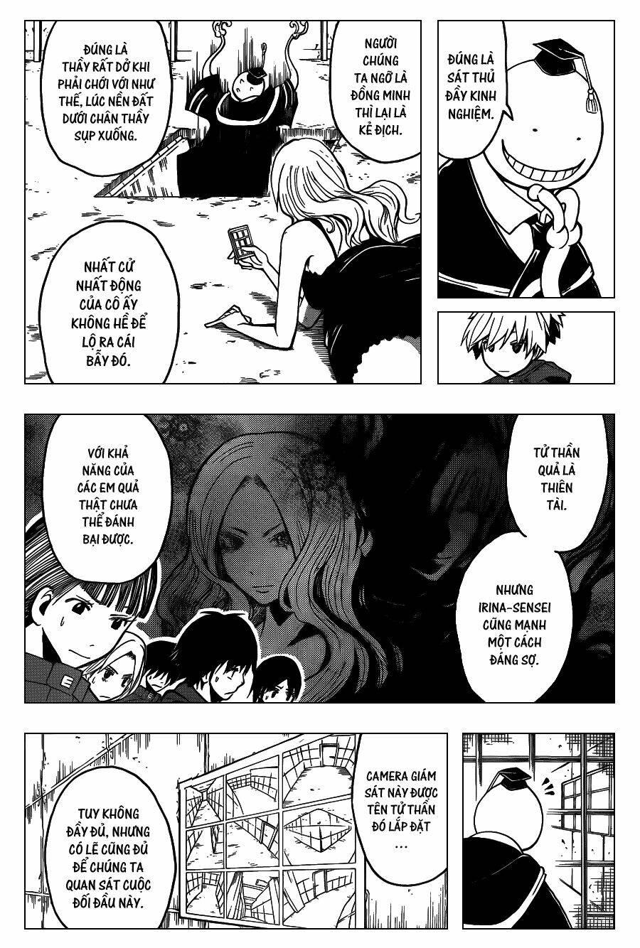 hãy ám sát ta để cứu lấy trái đất chapter 106 7