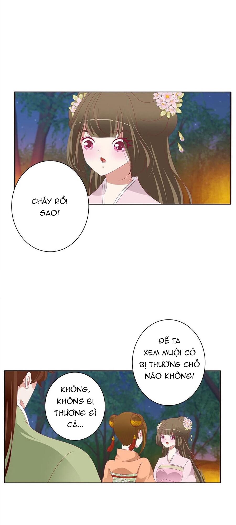 thông linh phi chapter 628 15