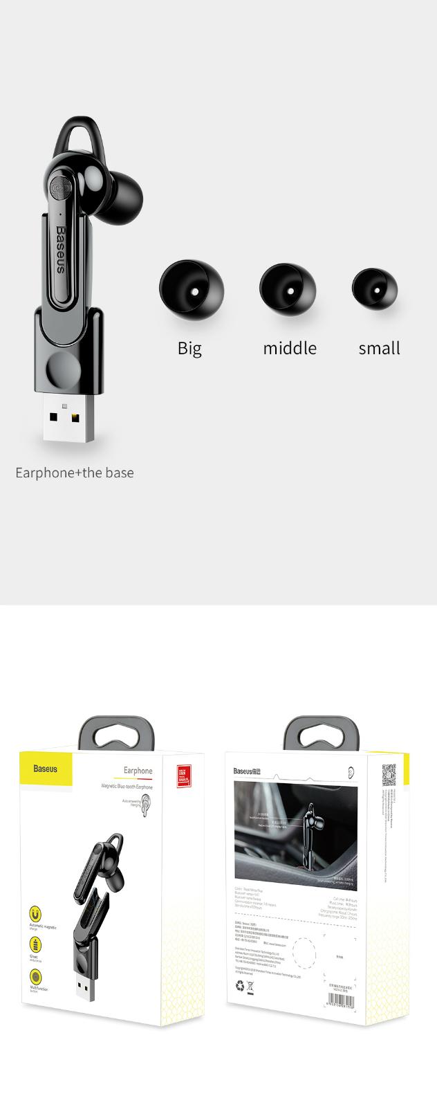 Tai nghe Bluetooth Baseus NGCX