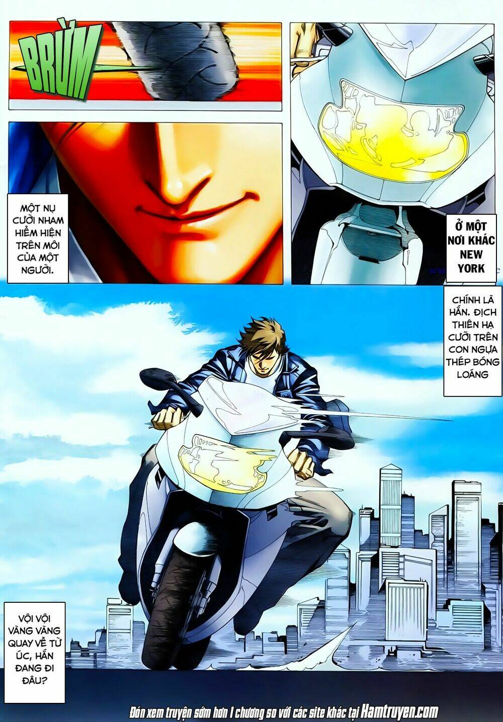 hung thú cuồng đao chapter 4 9