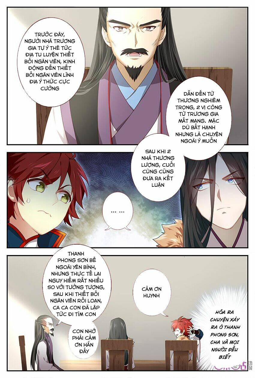 võ thần không gian chapter 32 8