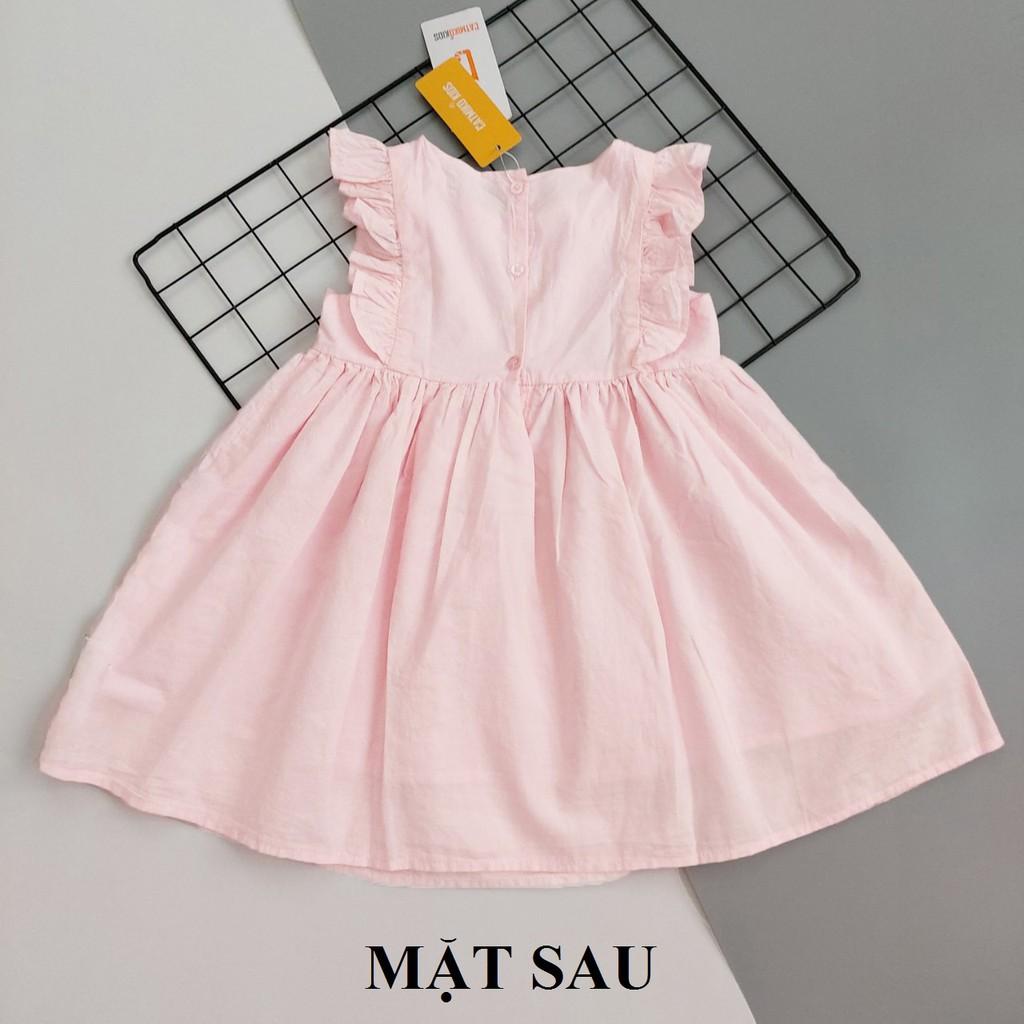 Đầm Catmiko 100% cotton mềm mịn, cực xinh , hàng xuất xịn - Nhật Anh Kids