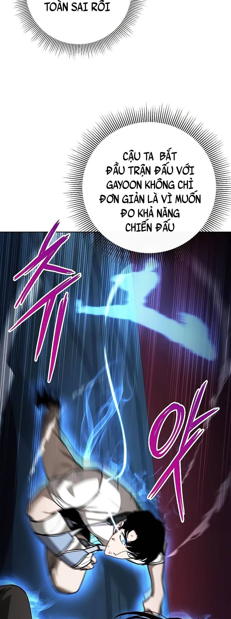 chiến binh học đường - cuộc đột kích trong ngục tối chapter 32 66