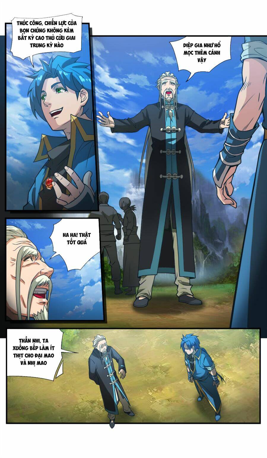 cửu tinh thiên thần quyết chapter 45 11