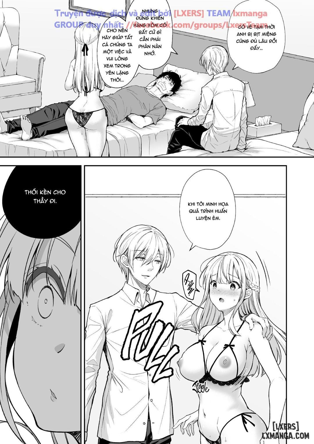 cô nàng không đứng đắn – các giáo viên khác đã cướp lấy trinh tiết của tôi… chapter 8 8