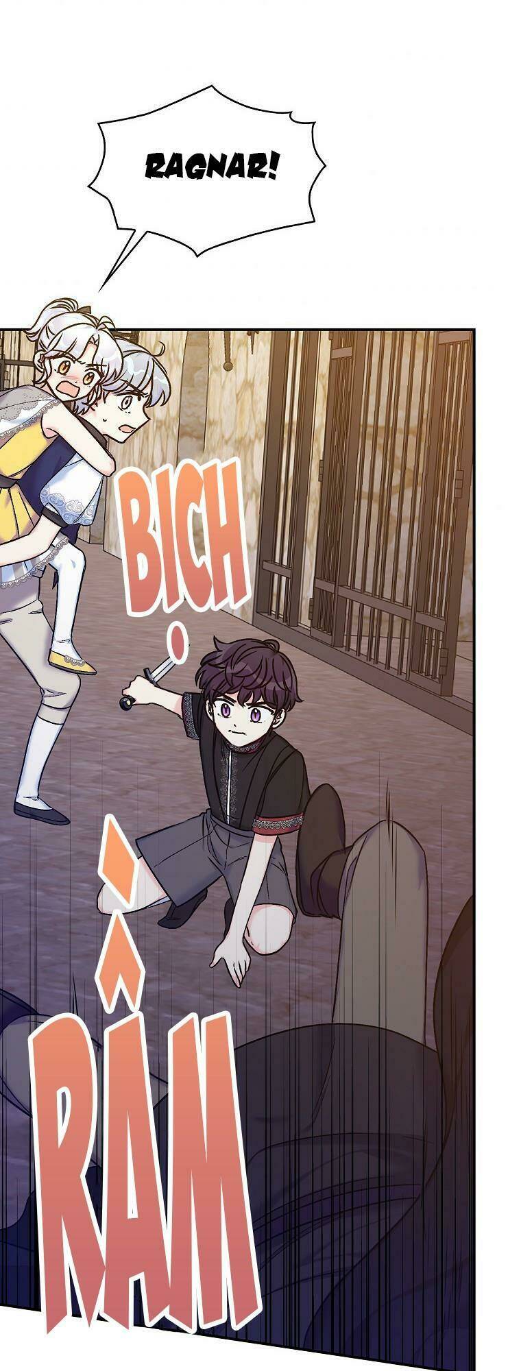 sinh ra làm con gái ác nữ chapter 38 19