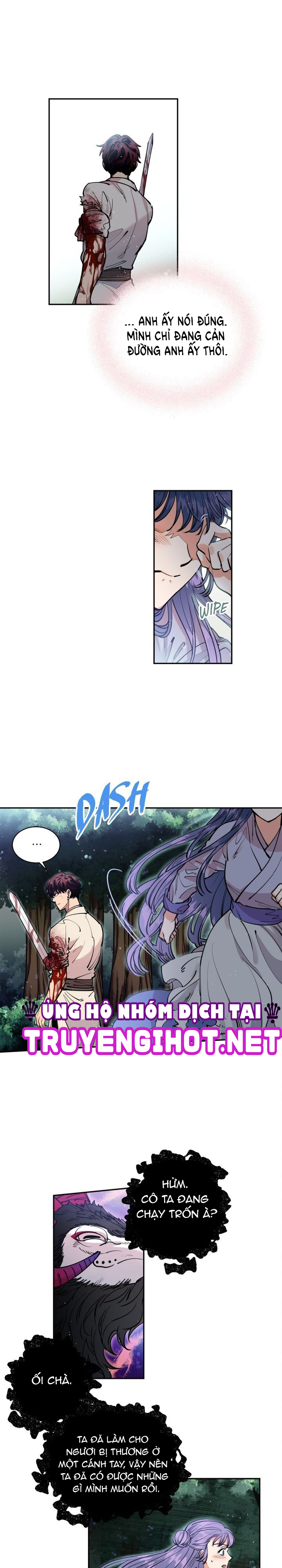 Cô Dâu Thiên Đàng chapter 33 - Trang 6