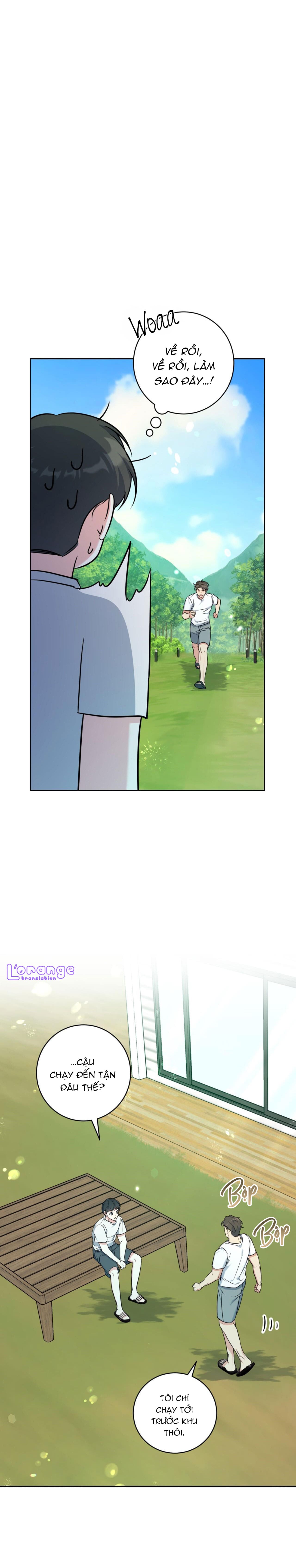 cánh rừng bình lặng chapter 5 8