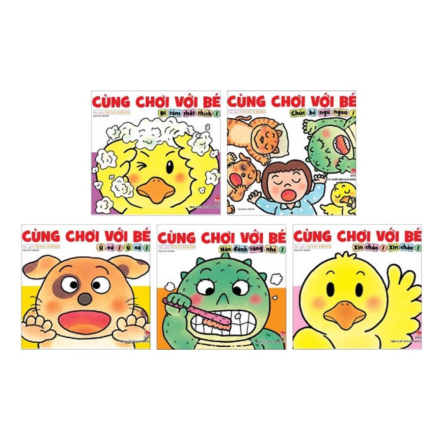 Sách - Combo cùng chơi với bé - Kim Đồng