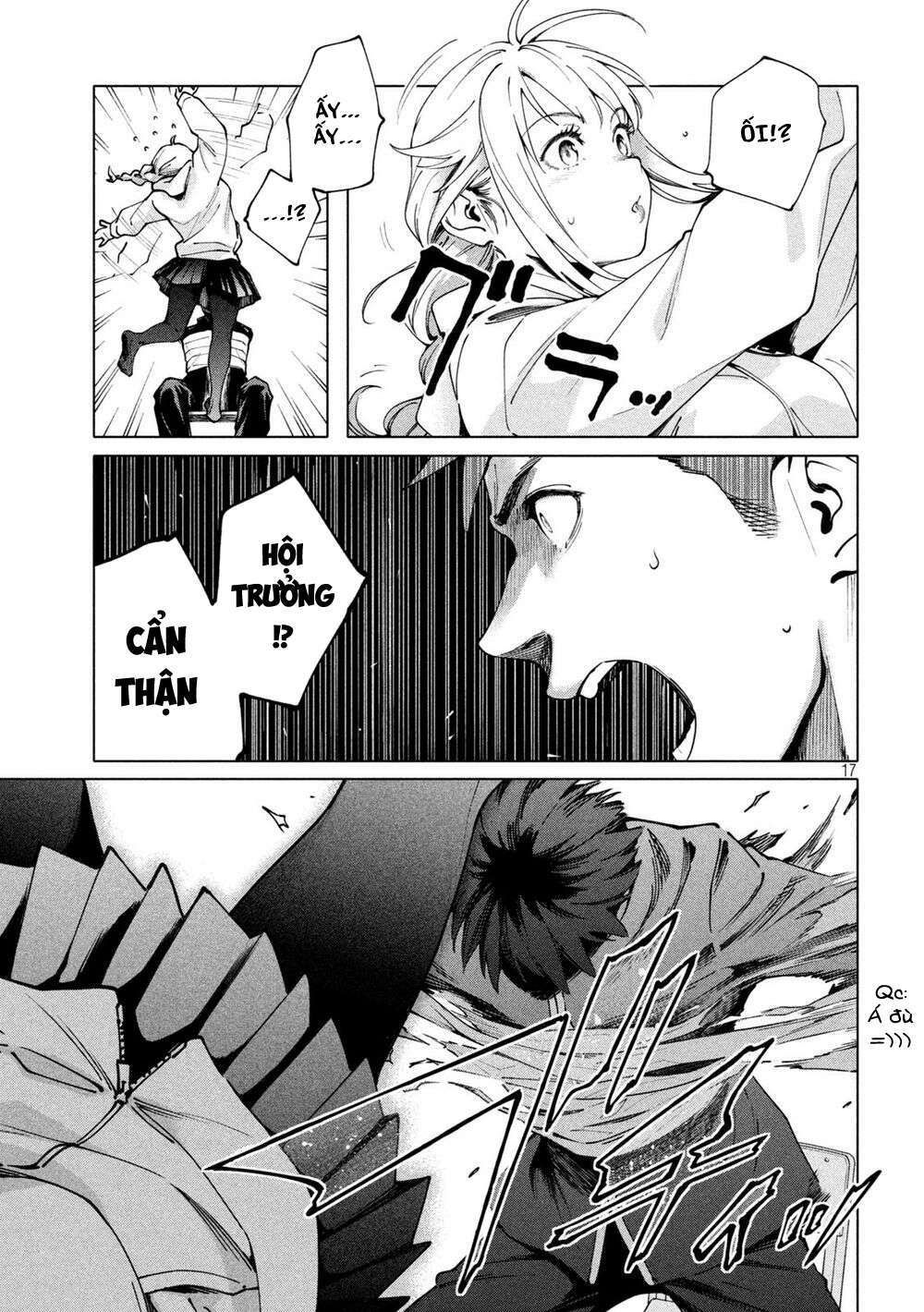 điều còn khó hơn cả việc giải đố chapter 2 17