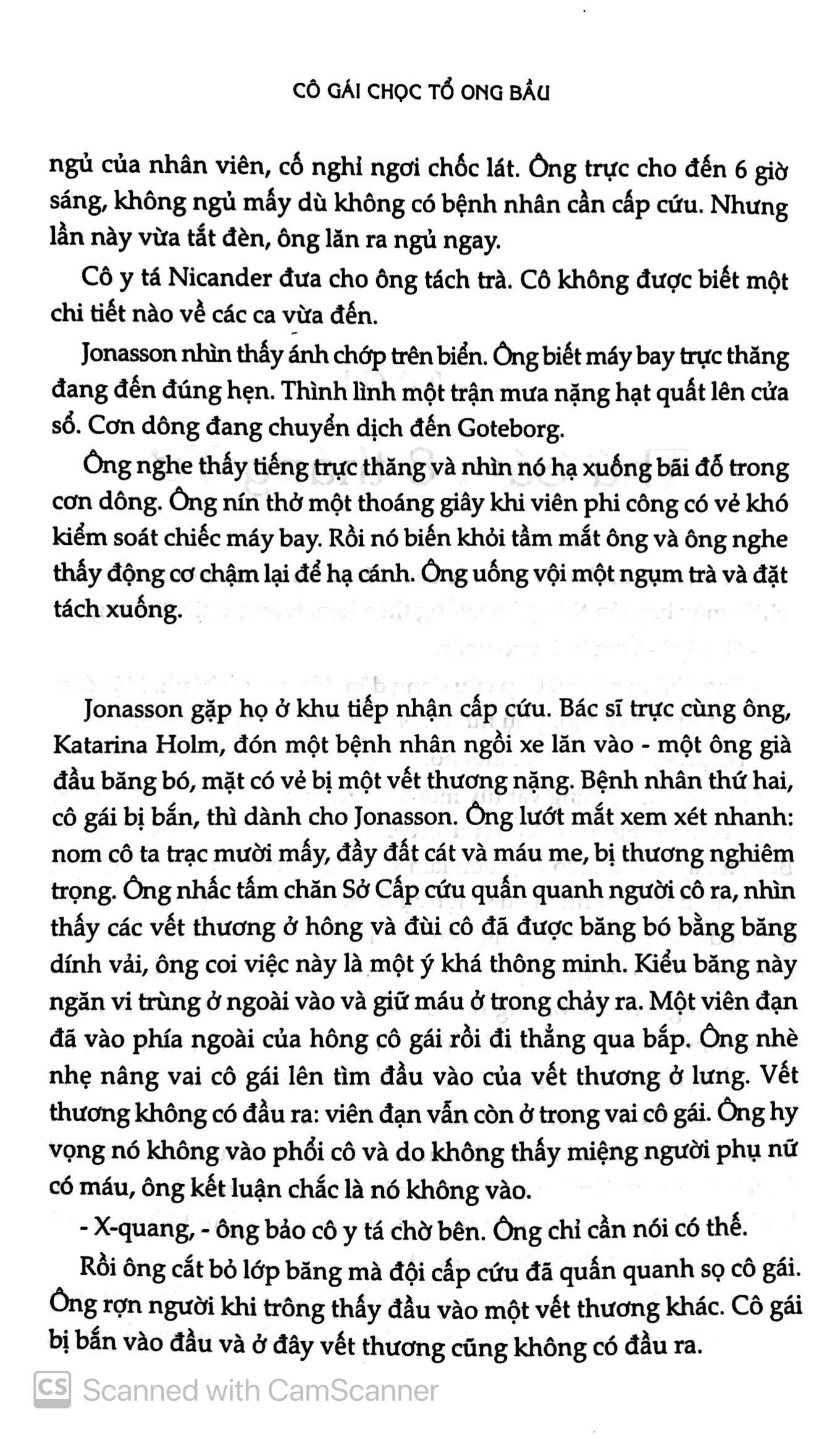 Cô Gái Chọc Tổ Ong Bầu (Tái Bản 2019)