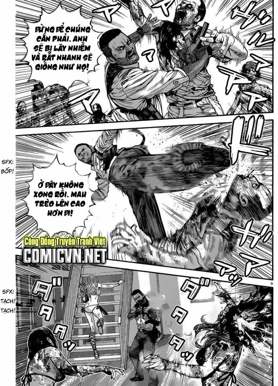 biohazard - heavenly island chapter 17 9