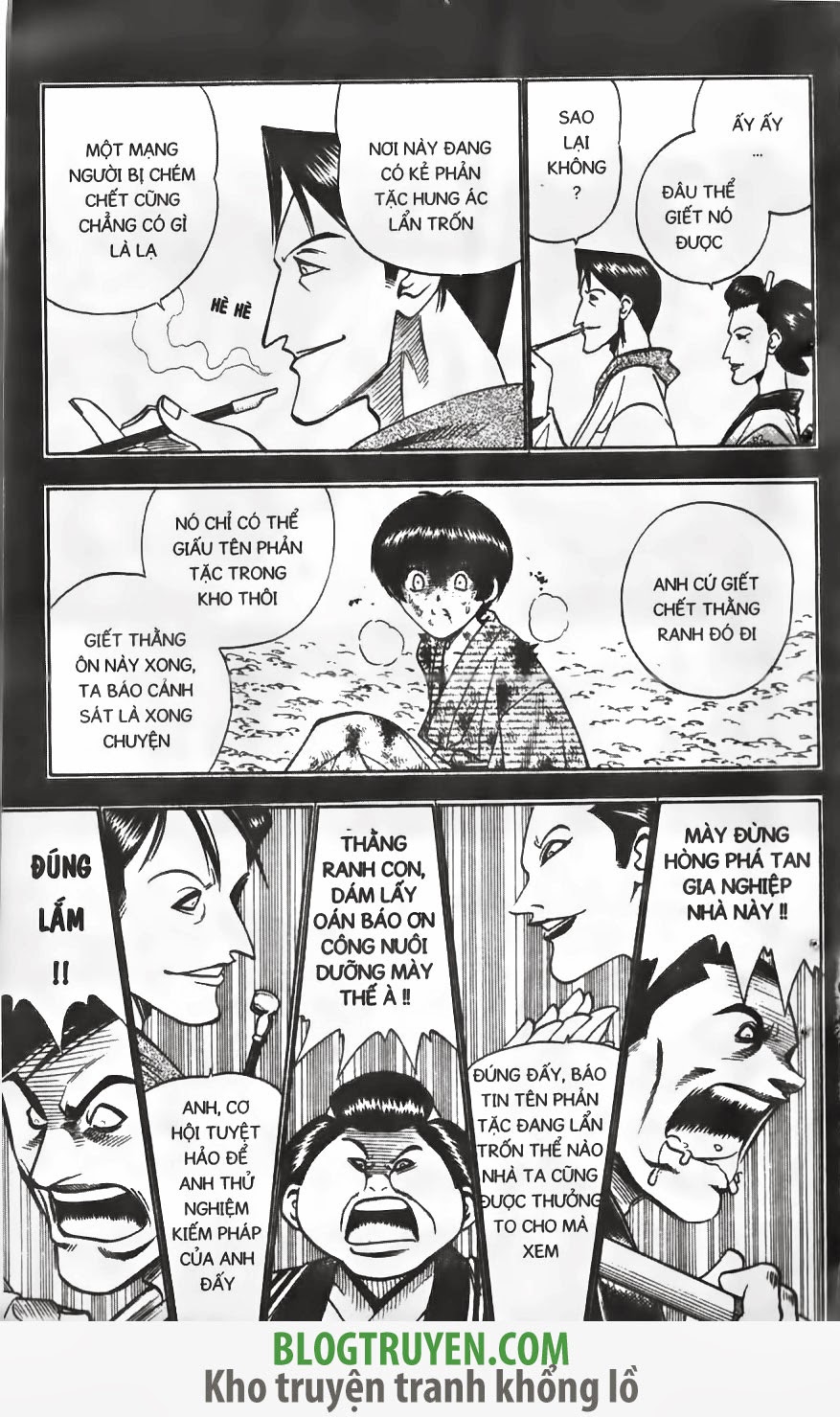 lãng khách kenshin bản nét (2019) chapter 132 9