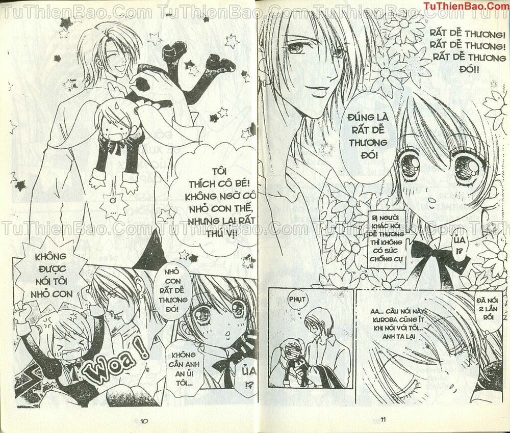 quái vật đáng yêu chapter 29 6