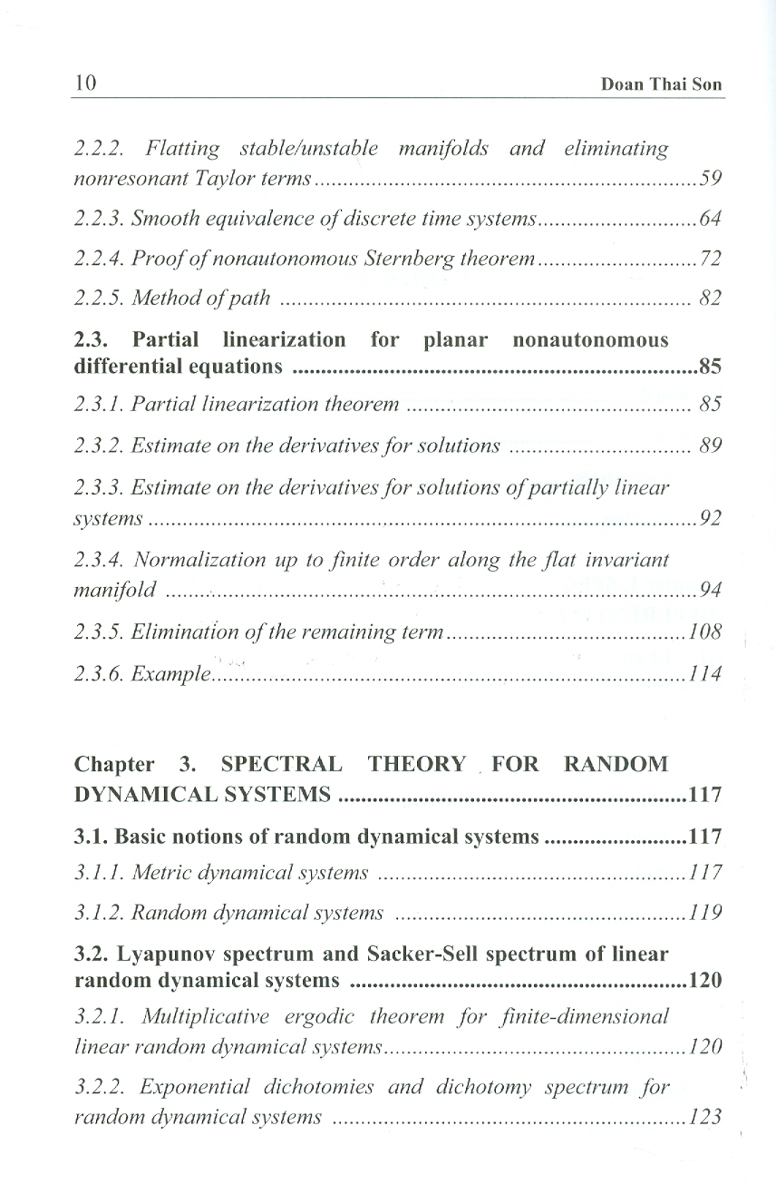 Spectral Theory Of Nonautonomous Dynamical Systems And Applications (Bìa Cứng)