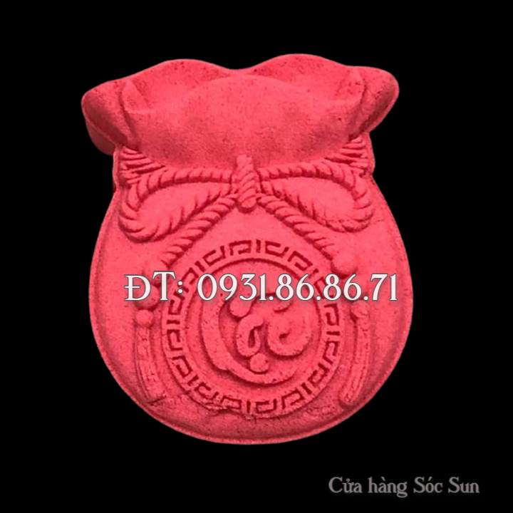 Khuôn trung thu lò xo túi tiền chữ Lộc loại 50 gram - Mã số 1131