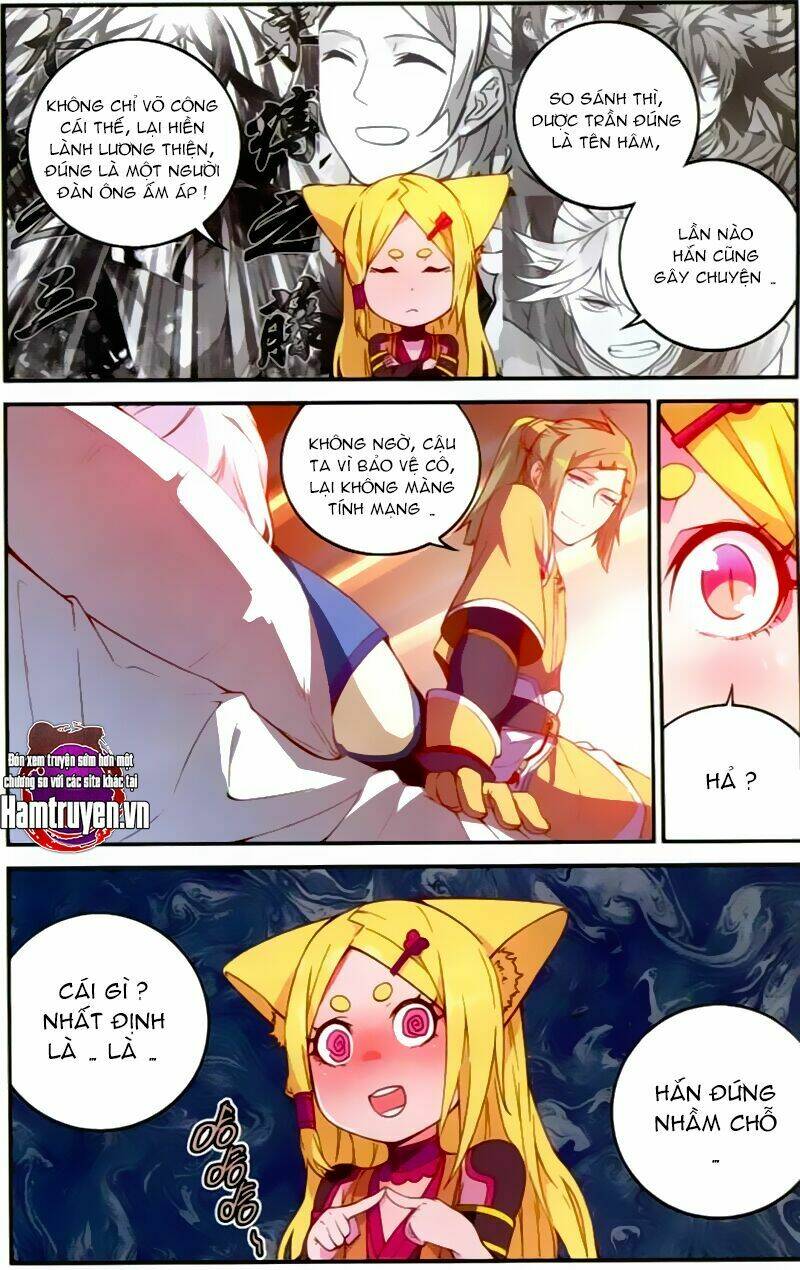 đấu phá thương khung ngoại truyện - dược lão truyền kỳ season 2 chapter 16 14