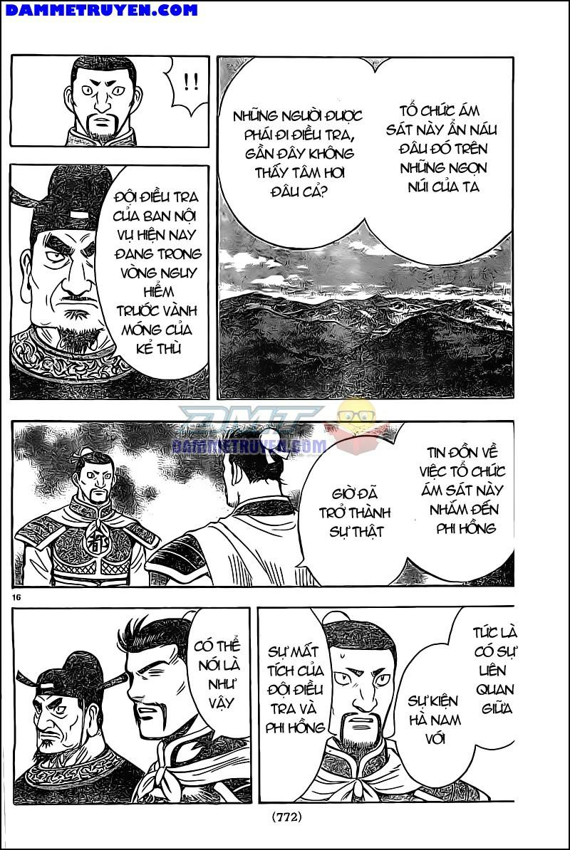 hoàng phi hồng phần 4 chapter 92 16