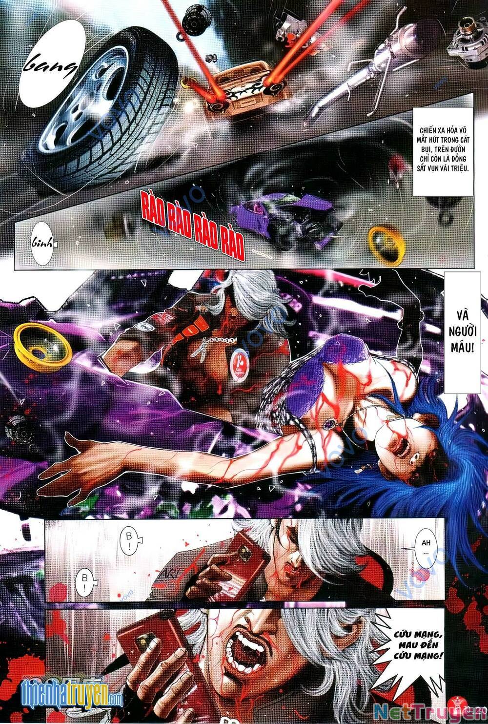 hỏa vũ diệu dương chapter 744 16