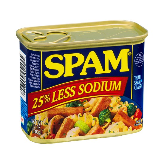 6. Bảo Quản Thịt Hộp Spam