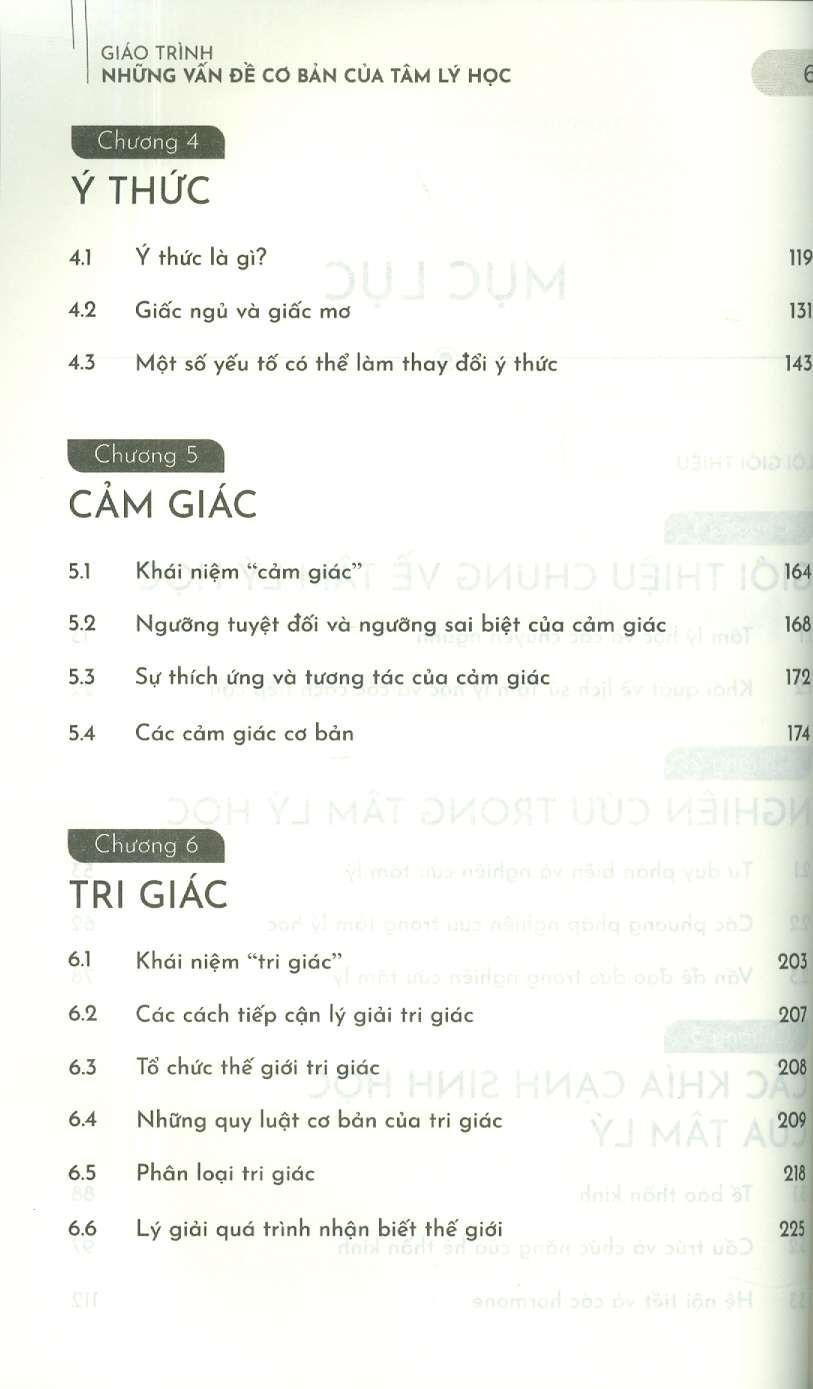 Những Vấn Đề Cơ Bản Của Tâm Lý Học (Giáo Trình Dành Cho Hệ Cử Nhân)