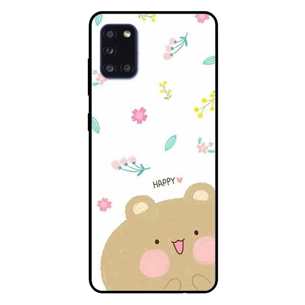 Ốp lưng dành cho Samsung A31 mẫu Gái Happy