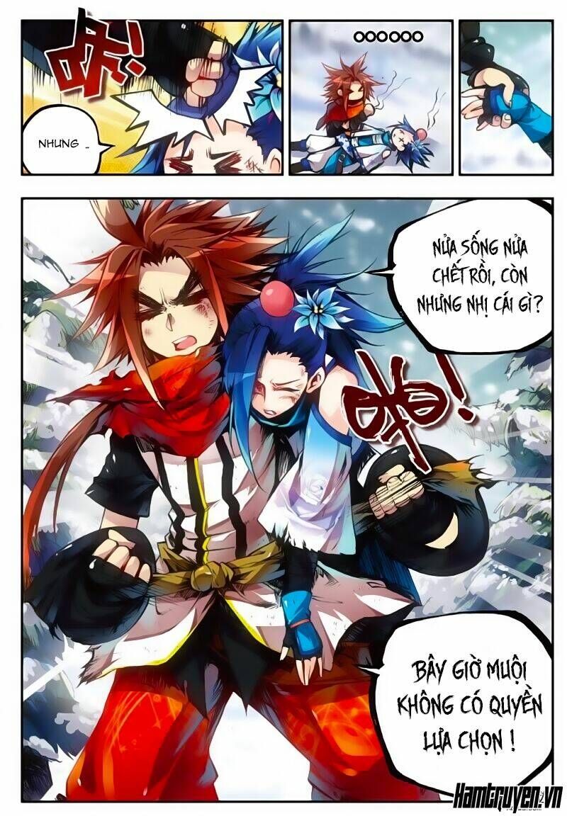 xích hoàng truyền kỳ chapter 1 9