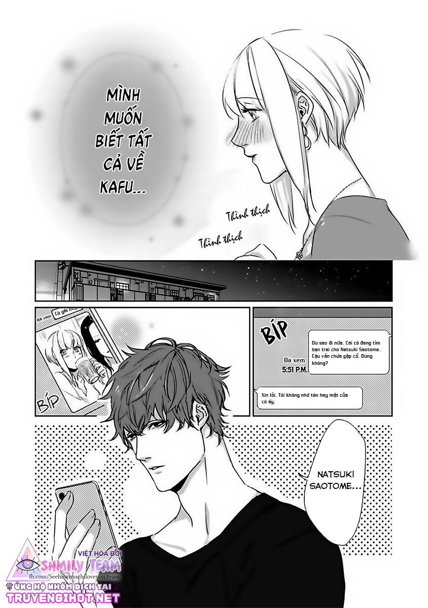 cầu thần linh ban người tình chapter 4.2 14