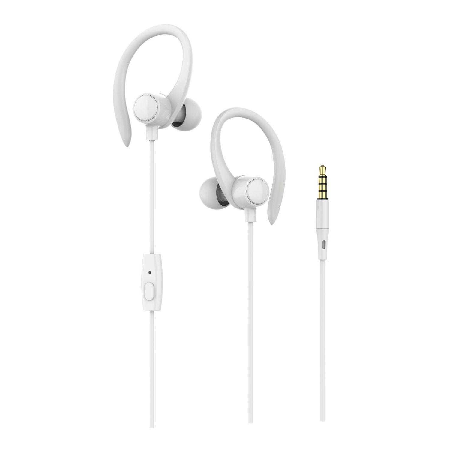 Tai nghe Haixindi giá thấp nhất với Wheat K song in-ear có dây dành cho sinh viên unisex trò chơi âm nhạc tai nghe thể thao trọng lượng thấp