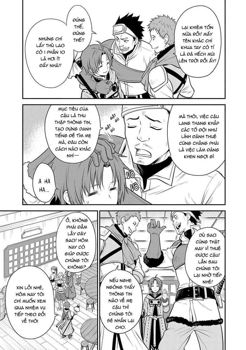 thất nghiệp chuyển sinh - làm lại hết sức chapter 80.5 24