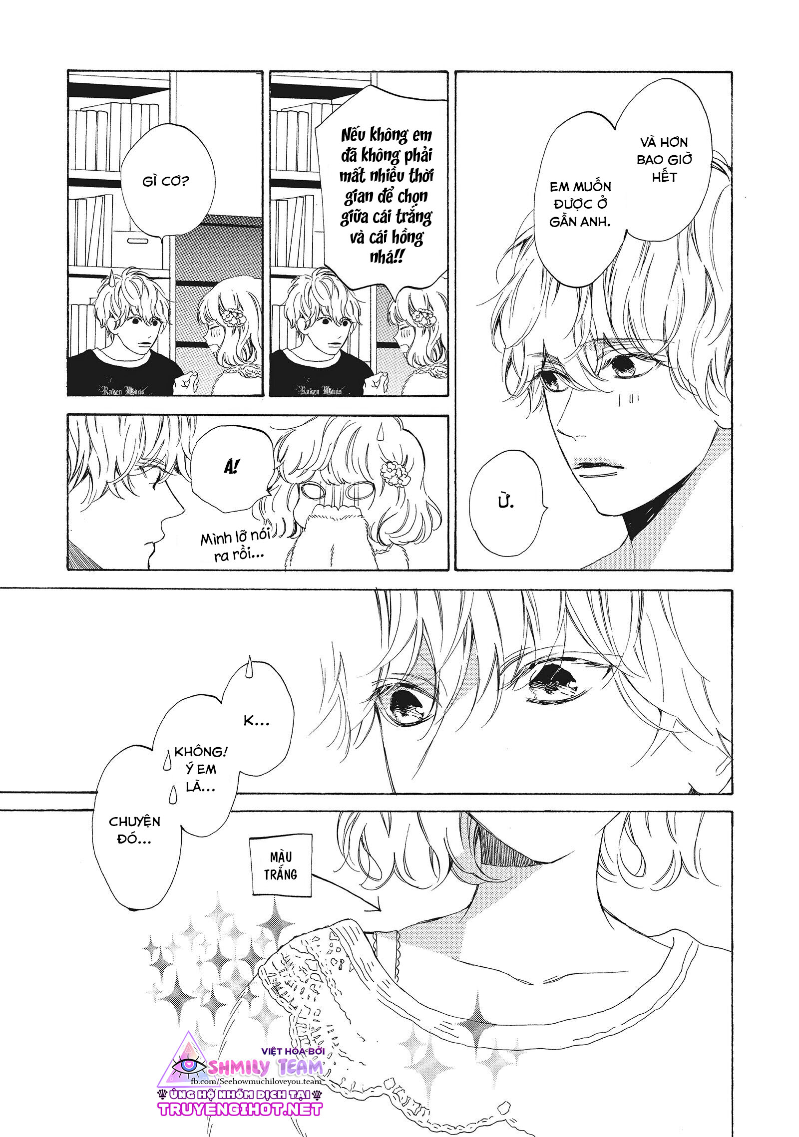 anh có thể hôn em mỗi ngày được không? chapter 12.1 13