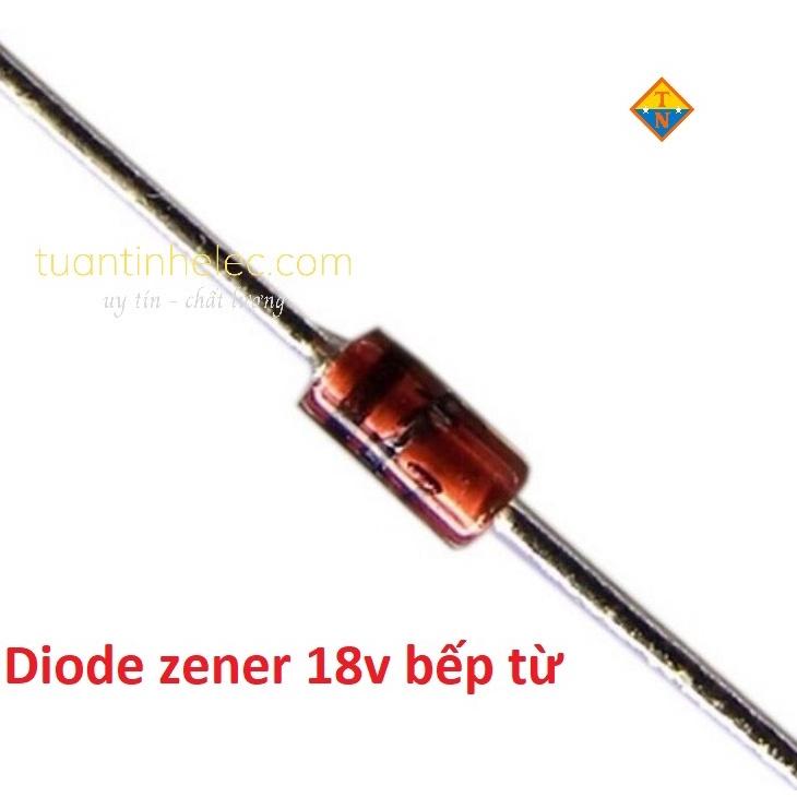 Combo 10 Diode zener 18V 1W dùng trong bếp từ