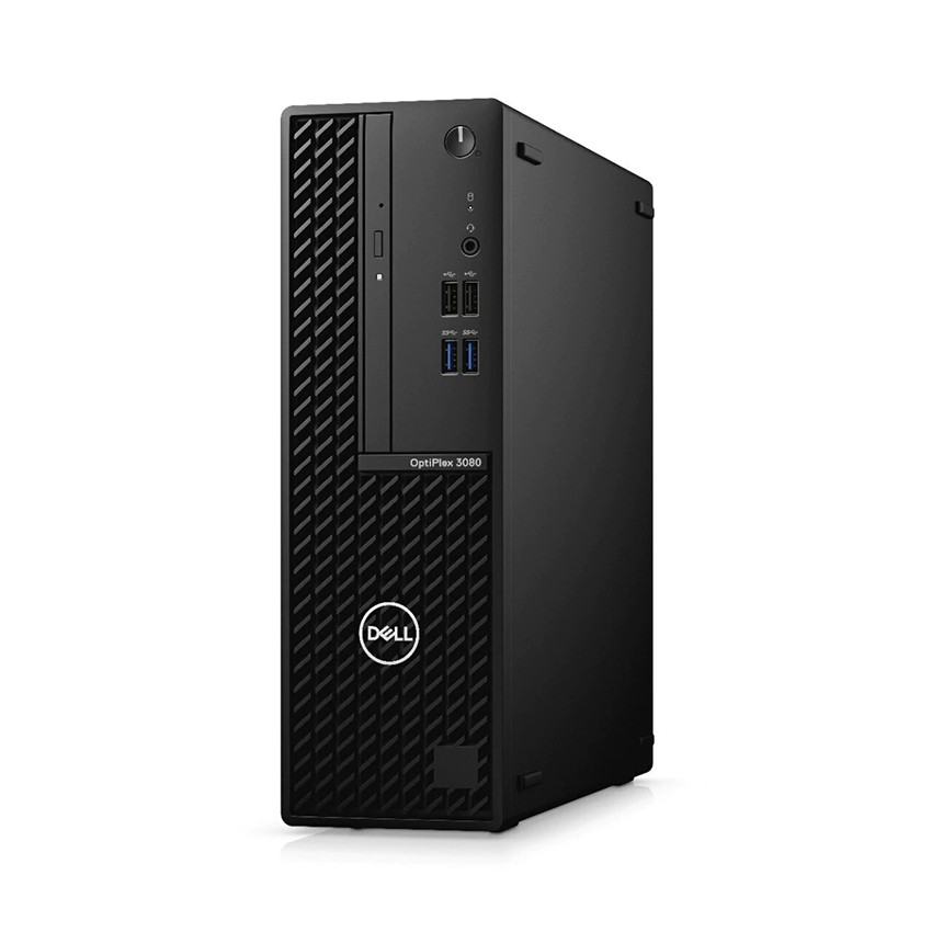 Máy tính để bàn Dell OptiPlex 3080 SFF (i3-10100/4GB RAM/1TB HDD/DVDRW/K+M/Fedora) (70233228) Hàng chính hãng