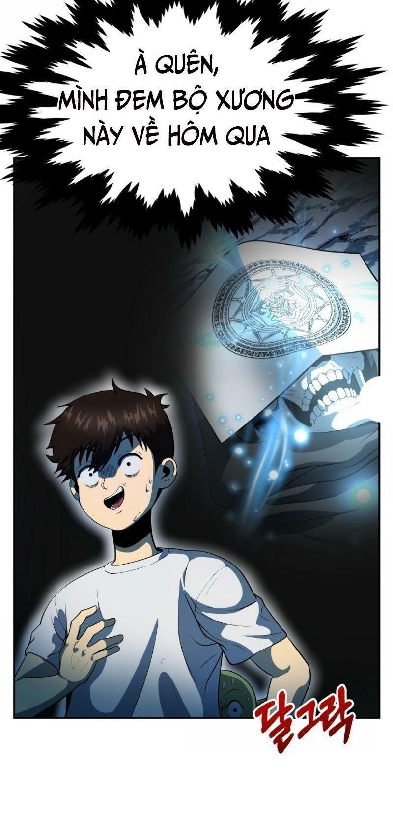 ngôi nhà kết nối với hầm ngục chapter 4 12