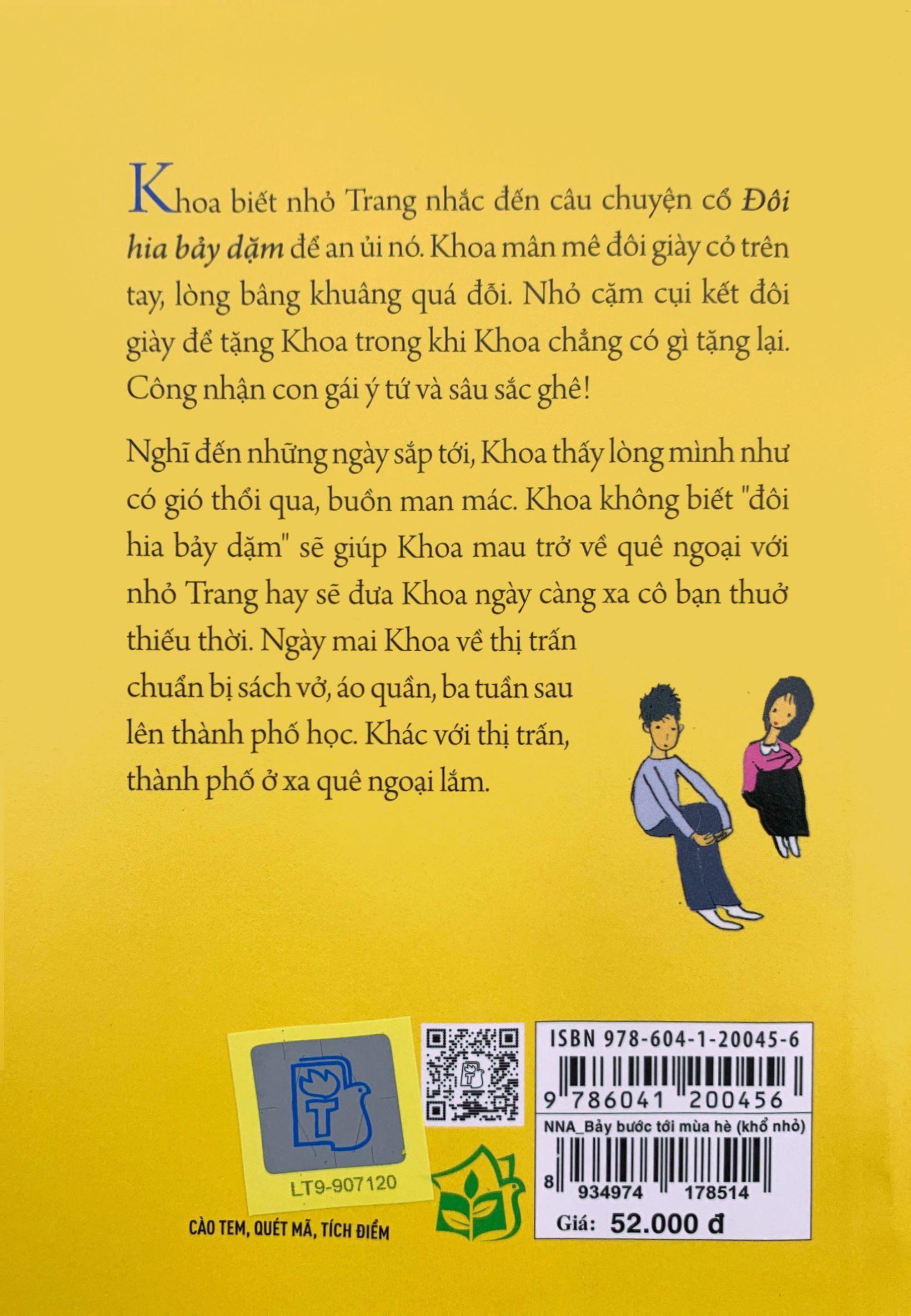 Bảy Bước Tới Mùa Hè (Tái Bản 2022)