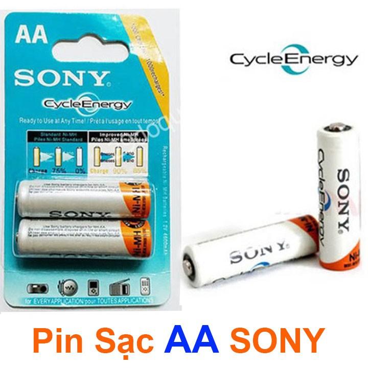 Bộ Sạc Pin và Pin Sạc AA - AAA, SONY, WESTINGHOUSE