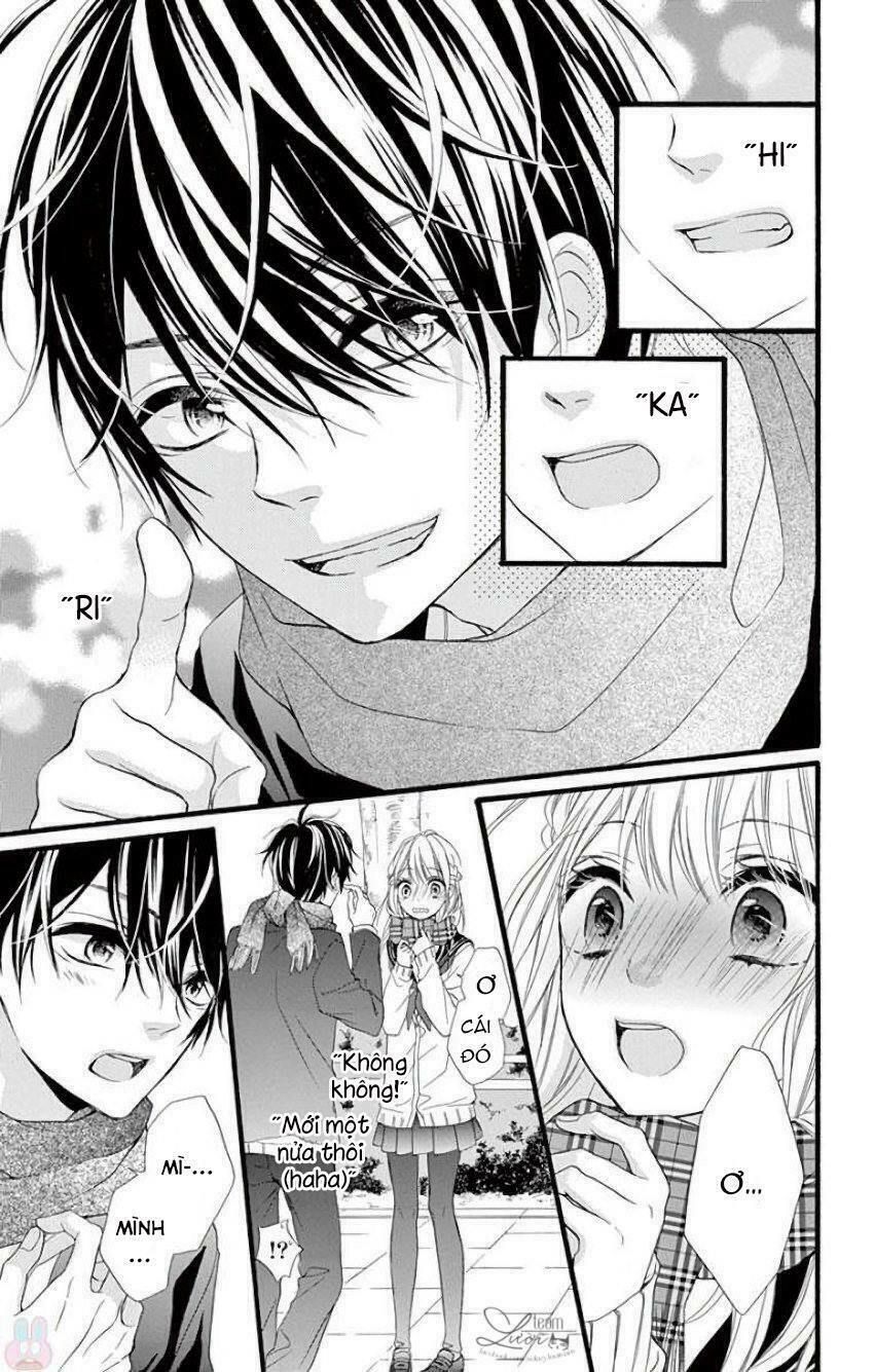 kyutto musunde, suki chapter 9 15