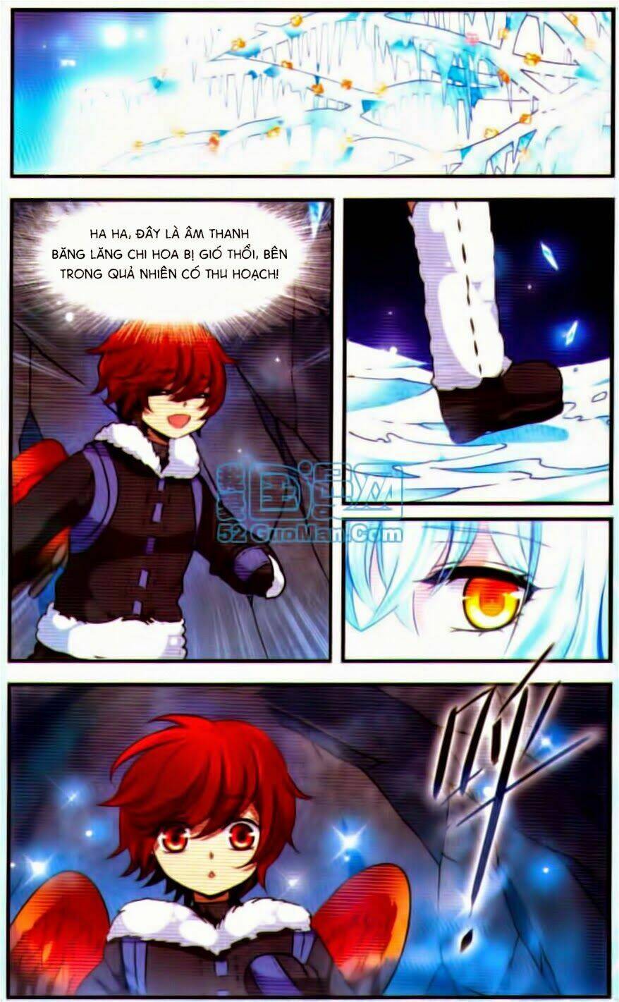 cố lên nào, đại ma vương! chapter 114 21