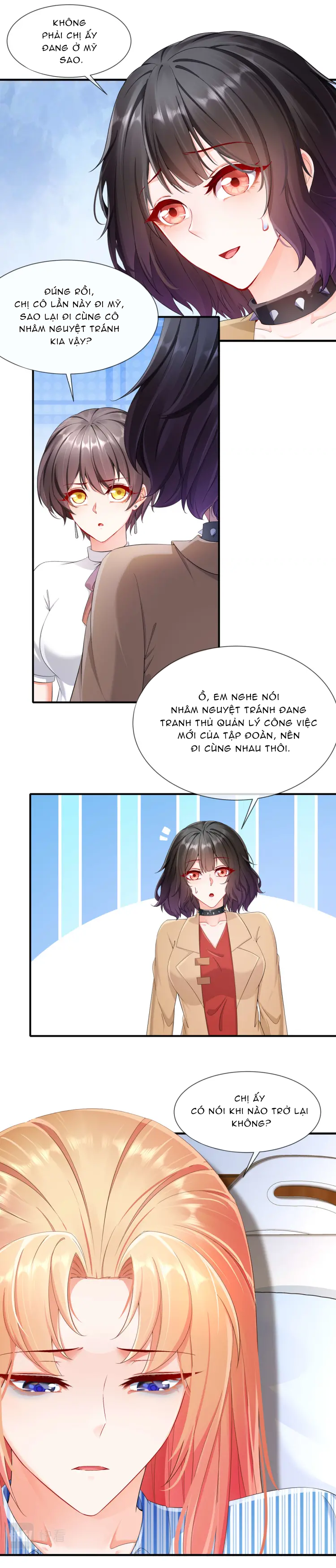 tỷ tỷ không hề có ý xấu chapter 19 4