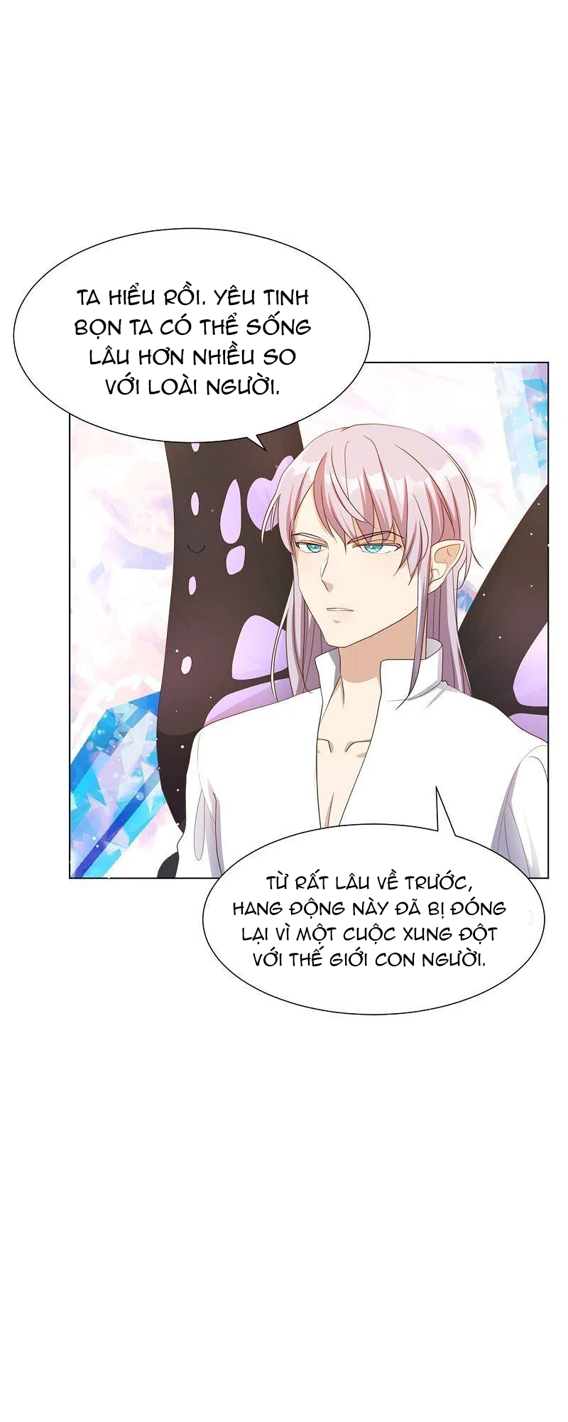 mau đến đây, lần đầu thấy ác nữ như này phải không chapter 21.1 21