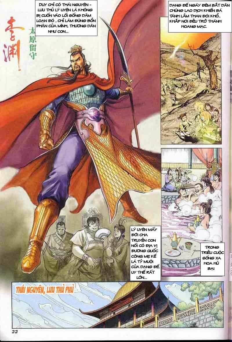 thiên tử truyền kỳ 4 - đại đường uy long chapter 1 30