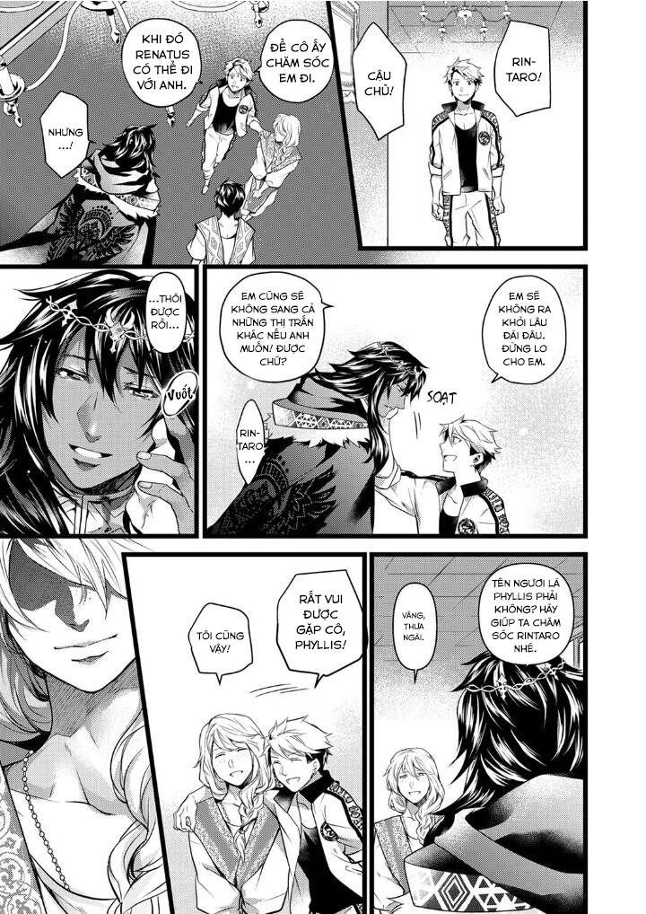 cậu du côn omega và gã thú cuồng dâm chapter 10 16