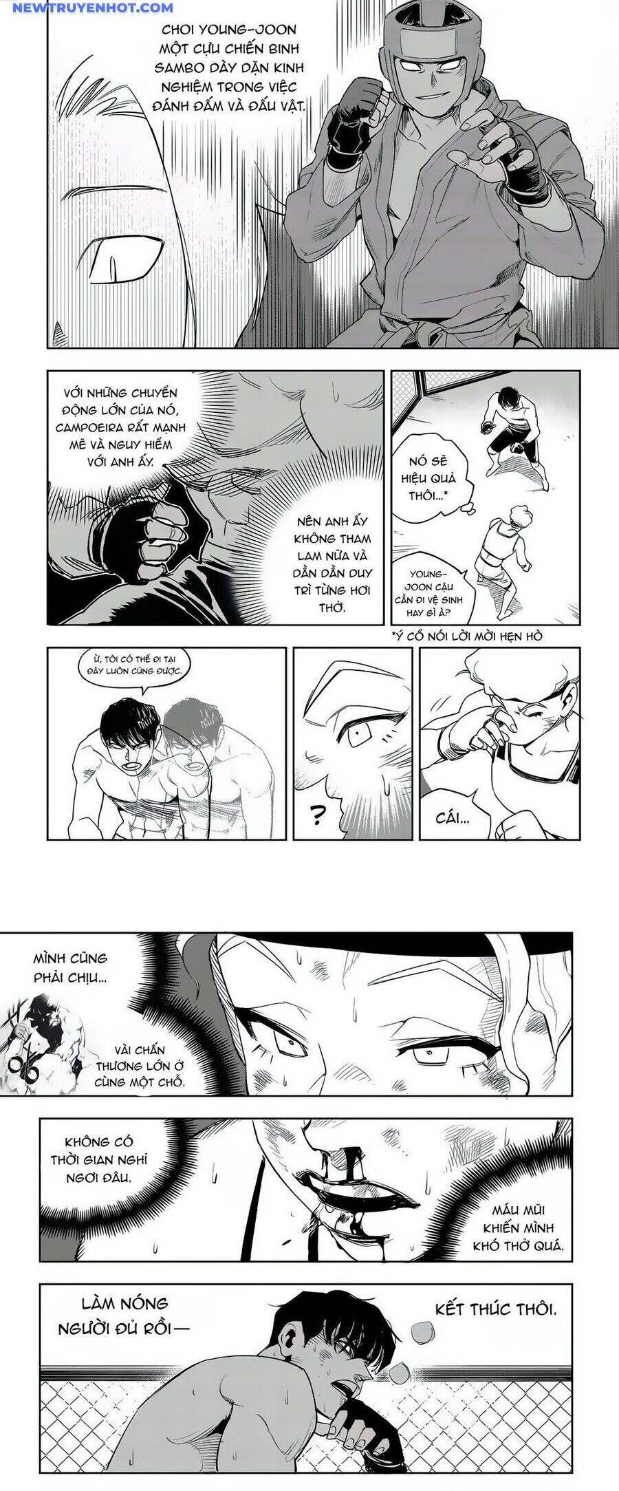 fight class 3 chapter 53 8