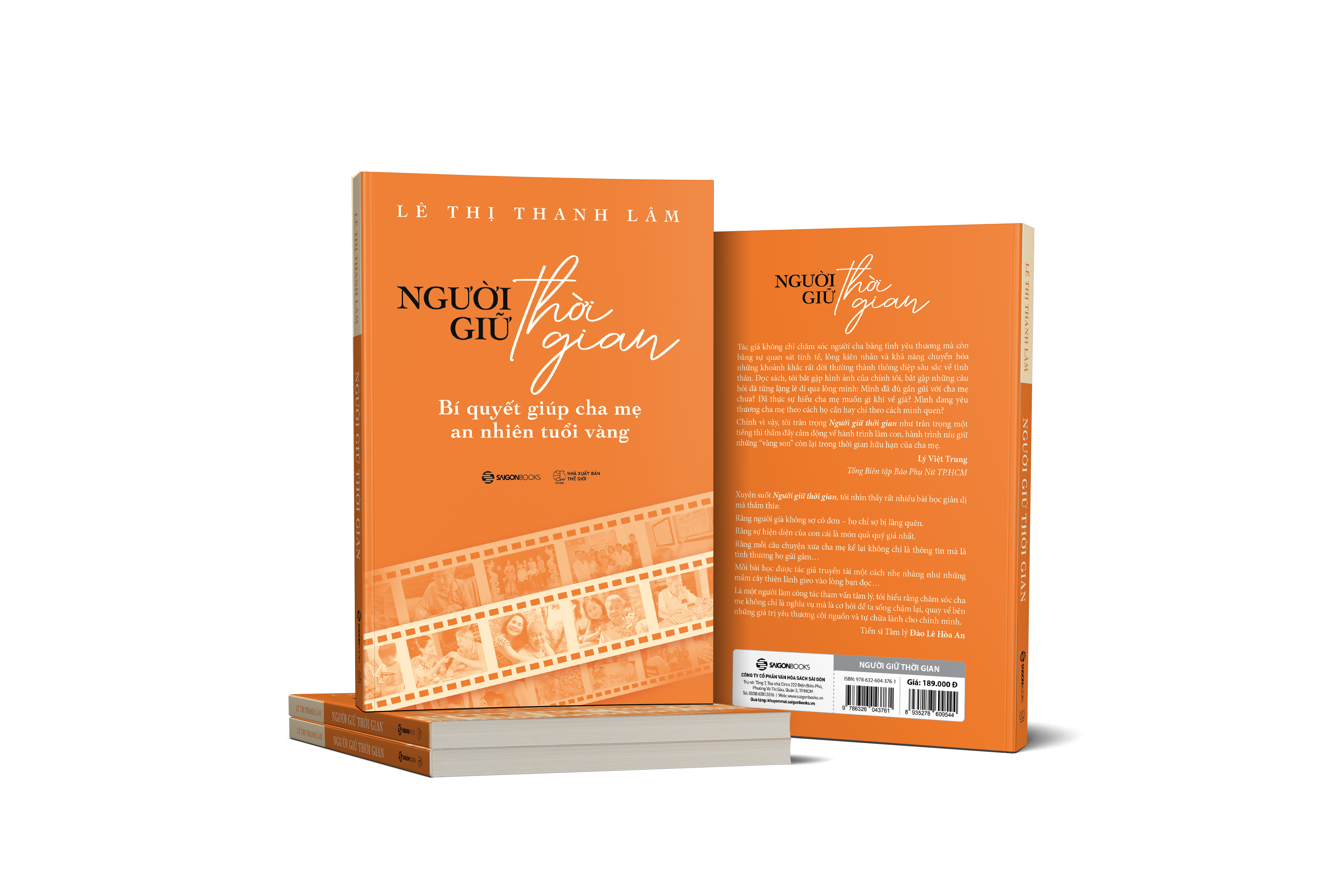 Người Giữ Thời Gian - Bí Quyết Giúp Cha Mẹ An Nhiên Tuổi Vàng