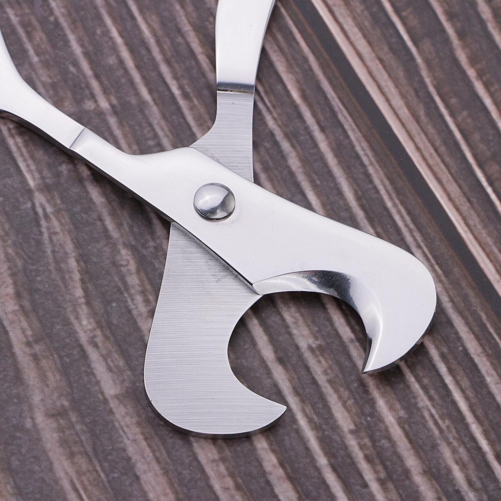 Sliver Stainless Steel Cutter Scissors Tool