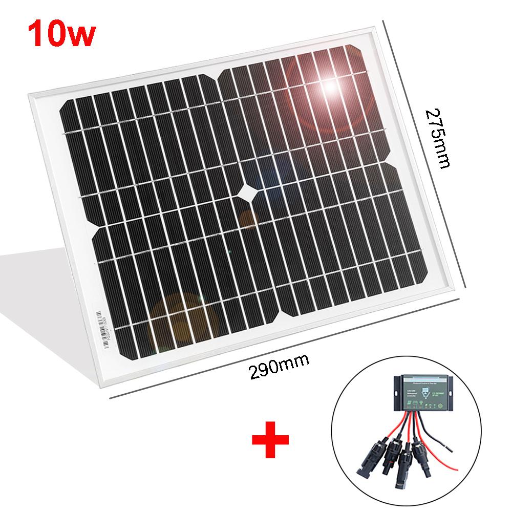 200w 160w 150w 80w tấm năng lượng mặt trời 12v thủy tinh cứng hệ thống sạc pin năng lượng mặt trời đơn tinh thể cho nhà cắm trại trên mái thuyền ô tô Màu sắc: 80w 810x360mm
