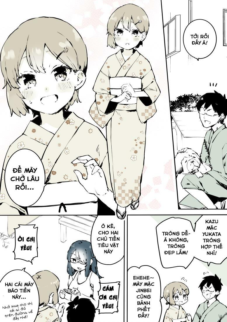 mình không thể ngừng crossdress được... chapter 14 2