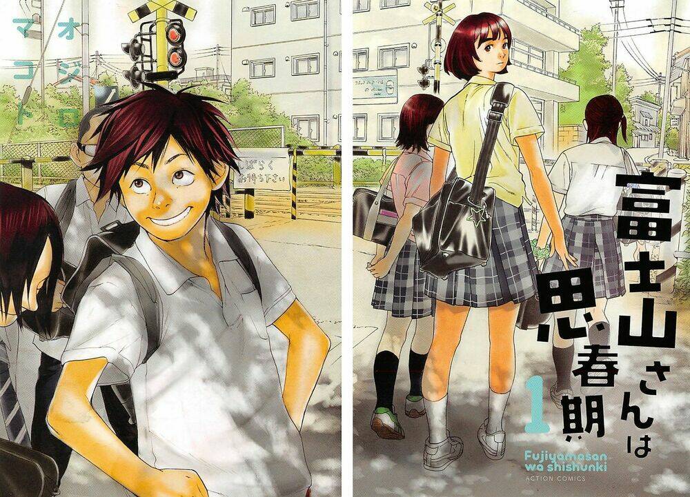 fujiyamasan wa shishunki chapter 1 2