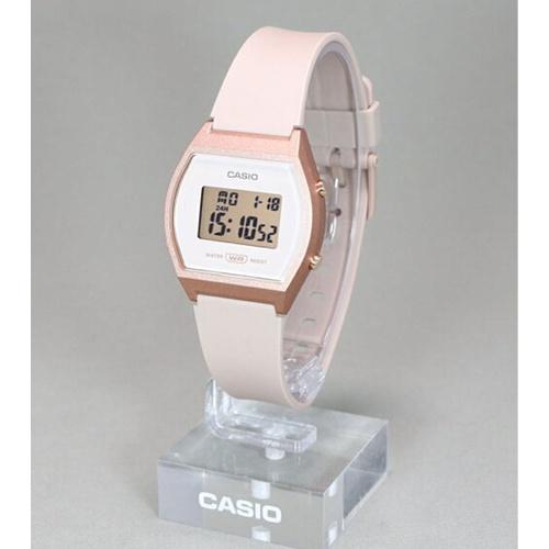 Đồng Hồ Nữ Dây Nhựa Casio Standard LW-204-4ADF Chính Hãng - LW-204-4A