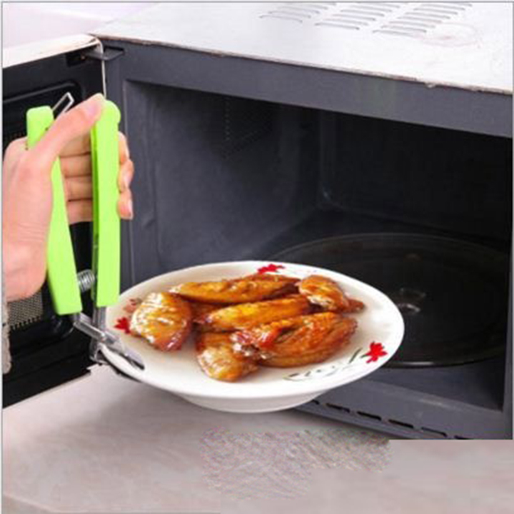 Kẹp gắp bát đĩa đa năng chống nóng – Giao màu ngẫu nhiên